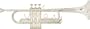 Jupiter 604 Series C Trumpet Silver
