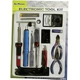 Tool kit for electronic hobbyist