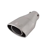 DC Sport EX-2024 Stainless Steel Slant Cut Bolt-on Exhaust Tip by DC Sports