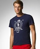 Polo Ralph Lauren Hampton Stables Bleecker 67 T-Shirt Graphic Navy L