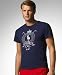 Apparel : Polo Ralph Lauren Hampton Stables Bleecker 67 T-Shirt Sunrise Red 2XL