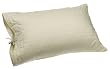 DKNY Picked Contrast Stitch Standard Sham, Celedon/Melon