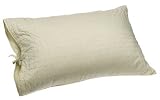 DKNY Picked Contrast Stitch Standard Sham, Celedon/Melon