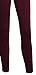 Women's Stretch Pull On Zip Detail Casual Straight Leg Career Pencil Pant