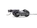 Micro-Trains N Scale #1137 Coil Elliptic Trucks w/Short Couplers (1 pair)