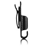 Case-Mate Leather Holster for iPhone 3G, 3G S (Black Carbon Fiber)