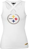 Pittsburgh Steelers Women's Glitz and Glamour V-Neck Tank