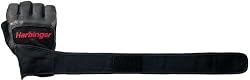 Harbinger 140 Pro WristWrap Glove (Black)
