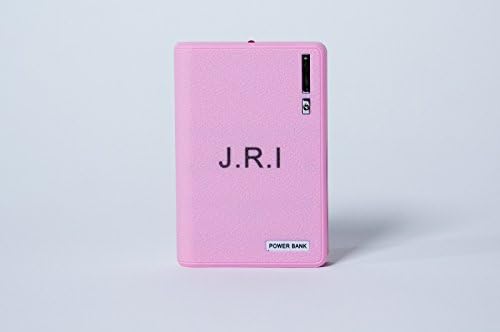 JRI 20000mAh External Portable Power Bank Phone Charger (Pink)