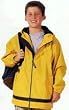 The Kids' Collection Youth New Englander Polyurethane Rain Jacket from Charles River Apparel