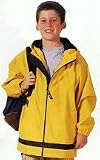 The Kids' Collection Youth New Englander Polyurethane Rain Jacket from Charles River Apparel