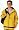 (040) Navy/Yellow