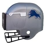 Detroit Lions Football Helmet Mailbox