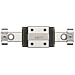 THK Linear Motion Guide Model HSR10RM, Single Block: 13mm Height, 20mm Width, 31mm Length, Rail: 7mm Height, 10mm Width, 70mm Length, 25mm Pitch