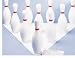 Sporting Goods : (Price for 1 set)Champion Sports Plastic Bowling Pins Set, Bowling, Games