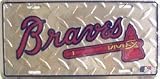 LP - 577 Atlanta Braves Diamond License Plate - 2623
