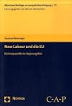 New Labour und die EU. Die Europapoli...