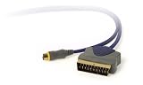 Techlink WiresNX - S-Video Plug To Scart Plug - 1.5m