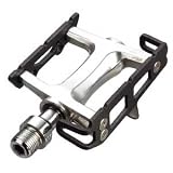 �E�G���S ROAD SIMPLE PEDAL �yBLACK(PD-WG-042)�z