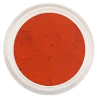 orange eyeshadow, Shadey Minerals, Shadey Minerals Orange Matte Eye Shadow (Sample)