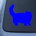 PERSIAN - Cat - Vinyl Car Decal Sticker #1544 | Vinyl Color: Blue