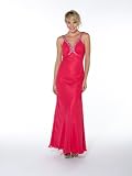 Jaden's Satin Prom Dress