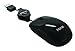 iHome IH-M1000B Retractable USB Travel Mouse, Black
