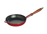 Staub 11 Inch Frying Pan, Pimento Red