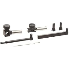 Brown & Sharpe 599-7041 Bestest Dial Test Indicator Complete Accessory Set (8 Piece Set)