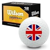 Britain Wilson Maximum Novelty Golf Balls