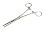 7 Inch Stainless Steel Hemostat Locking Clamp - Straight-Tip