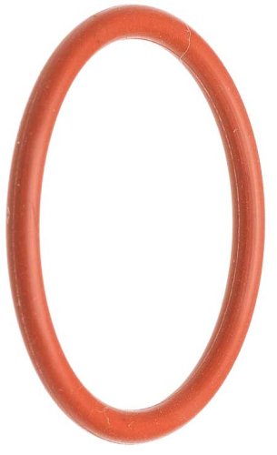 329 Red Silicone O-Ring 70A Duro, 2ID x 2 3/8 OD x 3/16W (Pack of 10)