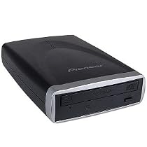 Pioneer DVR-X122 18x DVD&plusmn;RW DL USB 2.0 External Drive (Black)