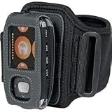 Belkin Neoprene Sports Armband/Belt Clip Case for Samsung T9 - Black
