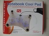 NOTEBOOK COOL PAD,"TWO COLOR FAN COOLING SYSTEM PULLS HEAT AWAY FROM THE NOTEBOOK AND PREVENTS THE CPV FROM OVER HEATING DURING USE" MATERIAL:ACRYLIC,TWO FAN SIZE:6*6*1.5, FAN SPEED:2800RPM