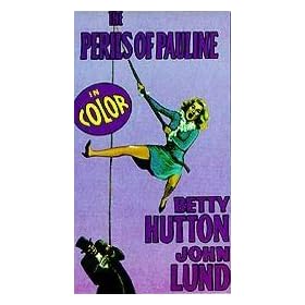 The Perils of Pauline [VHS]