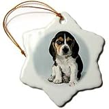 Dogs Beagle - Beagle Pup - Ornaments