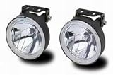 WESTIN 09-0105 Driving Lamp; Round; Small; 4 in. x 2.75 in.;