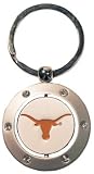 Texas Longhorns Rhinestone Spinning Keychain