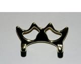 Pool Cue Billiard Brass Bridge Head Screw on Type New