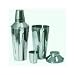 Kitchen & Housewares : 3 Piece Bar Shaker Set (BAR-3PC)