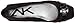 Anne Klein Sport Women's Utterly Ballet Flat,Black/Black Fabric,10 M US
