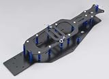 EVO-X Chassis Conversion Kit, Blue: RU