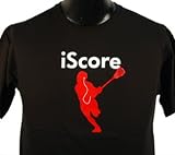 Image Sport Lacrosse I Score - Short Sleeve T-Shirt