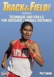 Pat Tyson: Track & Field News Presents: Technique & Drills for Distance/Middle Distance (DVD)