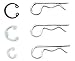 Traxxas 1633 E-Clip, C-Clip, Snap R Ring, 40-Piece, 777-Pack