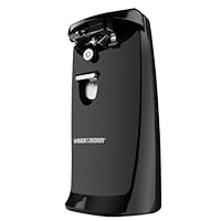 Black & Decker EC475B Extra-Tall Electric Can Opener, Black
