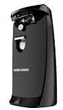 Black & Decker EC475B Extra-Tall Electric Can Opener, Black