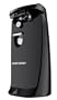 Black & Decker EC475B Extra-Tall Electric Can Opener, Black