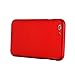 iPhone 6S Plus Case, Pandawell™ 360 Degree All-round Full Body Protection Hard Slim Case with Tempered Glass Screen Protector for Apple iPhone 6 Plus / 6S Plus 5.5 inch (Red)